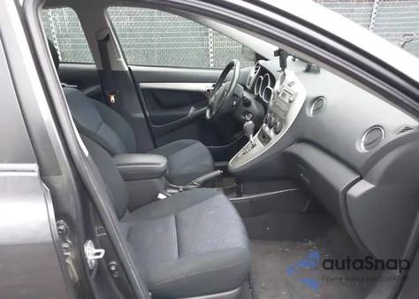 2009 Toyota Matrix Xrs from USA, damaged, VIN 2T1GE40EX9C005471